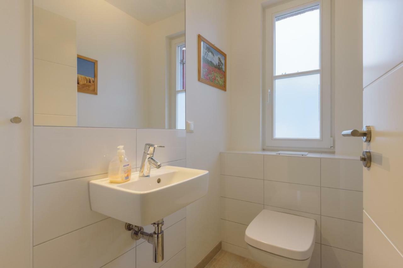 גלווה Strandhaus Lucky, Sauna, Garten, Kamin, Strandnah מראה חיצוני תמונה