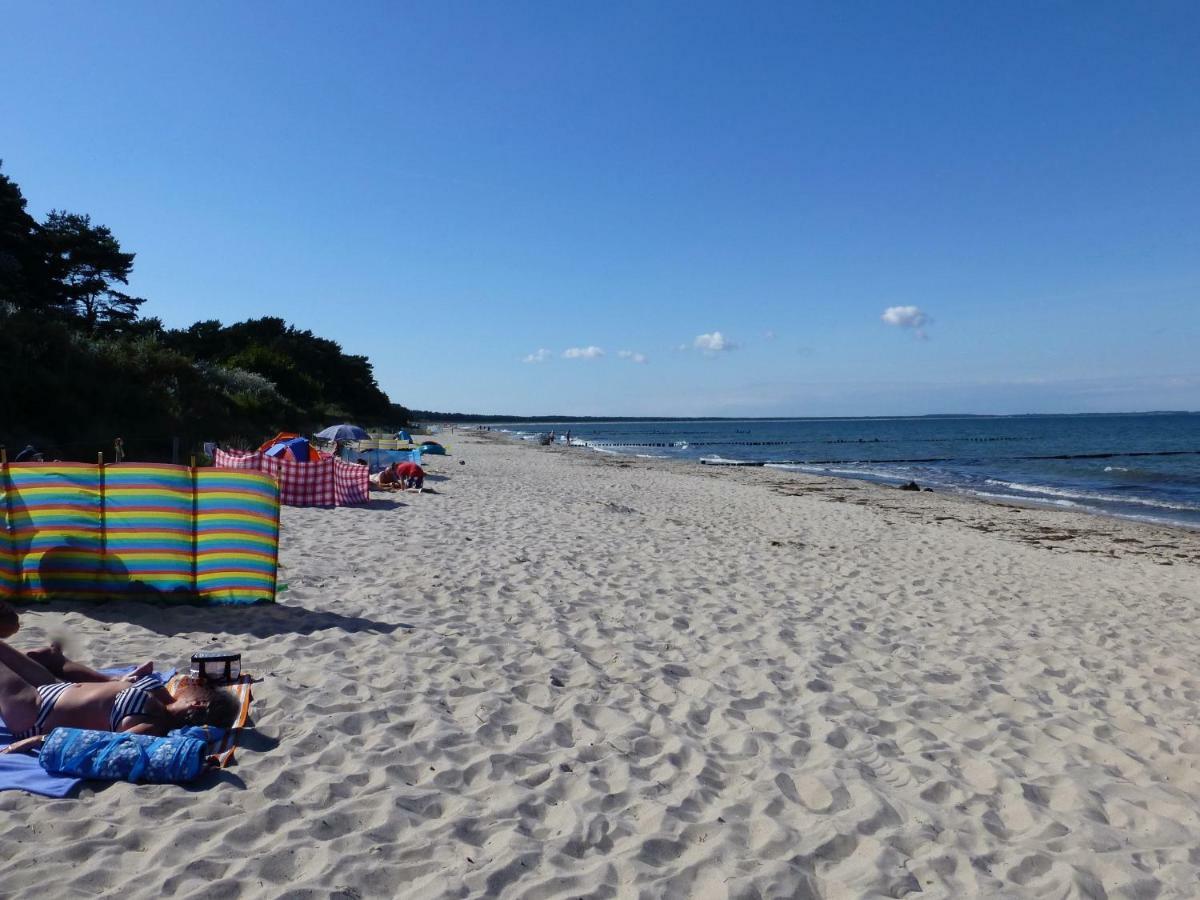גלווה Strandhaus Lucky, Sauna, Garten, Kamin, Strandnah מראה חיצוני תמונה